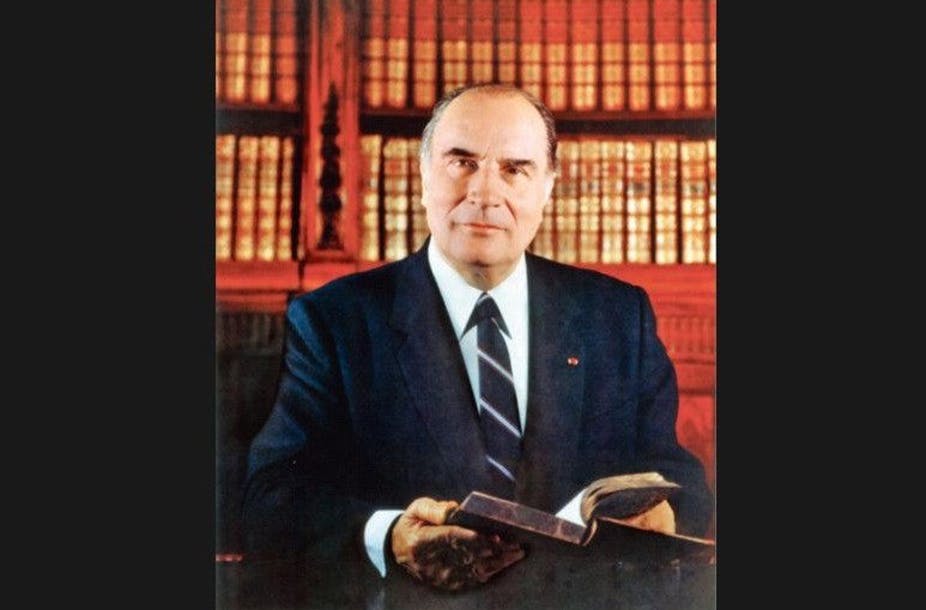 François Mitterrand, portrait officiel, 1981. La Documentation Française