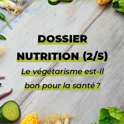 recherche nutrition végétarisme